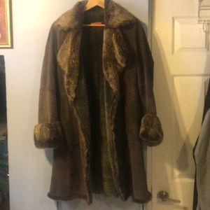 Pork leather and Rabbit fur